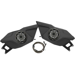 6.5" Door Speakers Kicker Polaris by SSV Works RZ5-DF65KRC Door Speakers 63-5629K Western Powersports Drop Ship