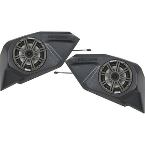 6.5" Rear Door Speakers Kicker Polaris by SSV Works RZ5-DR65K Door Speakers 63-5631K Western Powersports Drop Ship