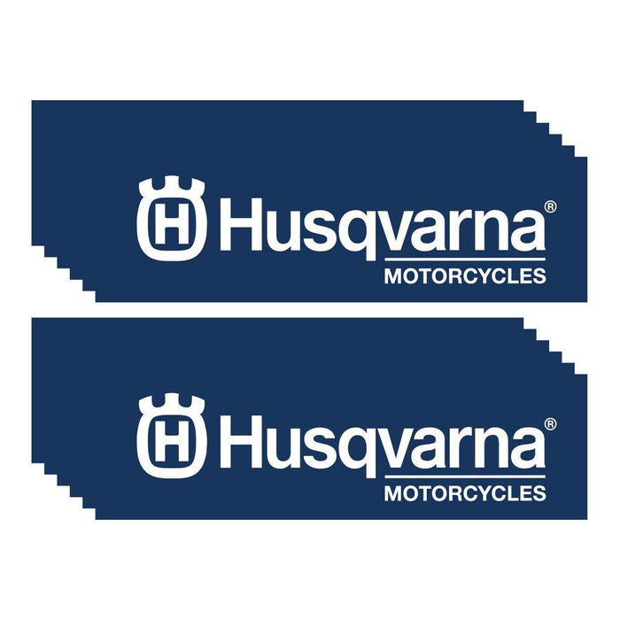 6" Husqvarna Decal 10 Pk By D'Cor