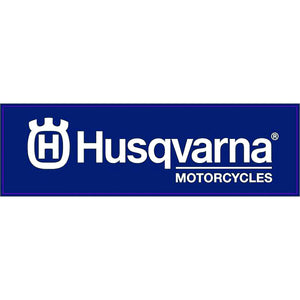 6" Husqvarna Decal 8 Mil By D'Cor 40-70-106 Brand Decal 862-6504 Western Powersports