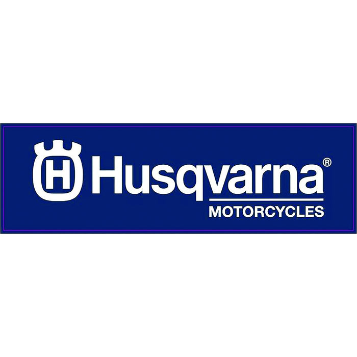 6" Husqvarna Decal 8 Mil By D'Cor