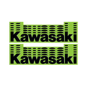 6" Kawasaki Decal 10 Pk By D'Cor 40-20-107 Brand Decal 862-4020107 Western Powersports