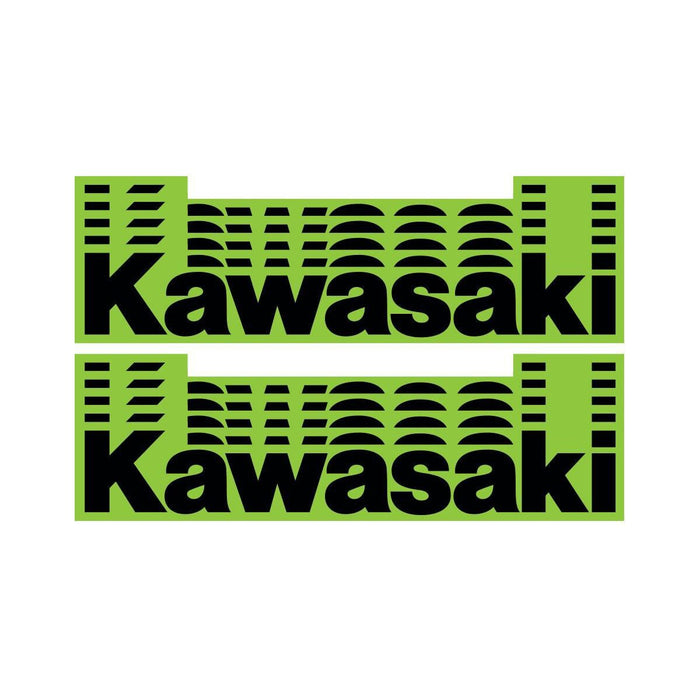 6" Kawasaki Decal 10 Pk By D'Cor