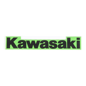 6" Kawasaki Decal Sheet By D'Cor 40-20-106 Decal Sheet 862-2504 Western Powersports