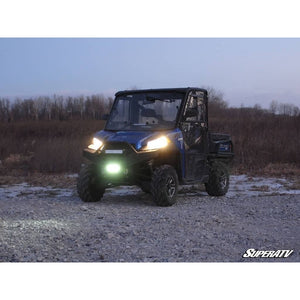 6" LED Combination Spot / Flood Light Bar by SuperATV Light Bar SuperATV