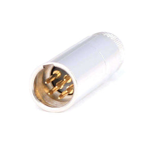 6-Pin Male Mini Xlr Connector Ta6Ml by Rugged Radios C6P-ML 0103879985820 Rugged Radios