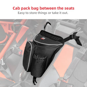 600D Cab Pack Luggage Storage Bag for Can-Am Commander by Kemimoto FTVDB020 Storage Bag FTVDB020 Kemimoto