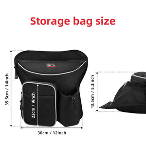 600D Cab Pack Luggage Storage Bag for Can-Am Commander by Kemimoto FTVDB020 Storage Bag FTVDB020 Kemimoto