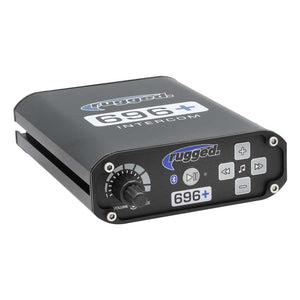 696 Plus High Fidelity Bluetooth Intercom by Rugged Radios RRP696 01039374004294 Rugged Radios