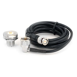 7 Ft Antenna Coax Cable Kit With Bnc Connector For Handheld Radios - by Rugged Radios by Rugged Radios NMO-RACE-BNC 01039374005164 Rugged Radios