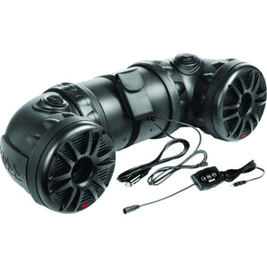 700W Bluetooth All Terrain Sound System by Boss Audio ATV85B Speaker Kit 63-8003 Western Powersports Drop Ship