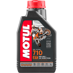 710 Synthetic 2T Engine Oil By Motul 104034 Engine Oil Synthetic 3602-0030 Parts Unlimited