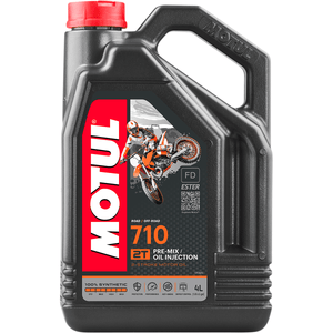 710 Synthetic 2T Engine Oil By Motul 104035 Engine Oil Synthetic 3602-0031 Parts Unlimited Drop Ship