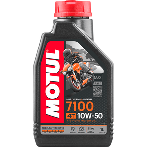 7100 Synthetic 4T Engine Oil By Motul 104097 Engine Oil Synthetic 3601-0281 Parts Unlimited