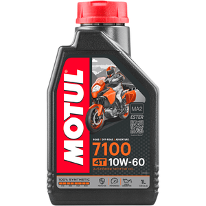 7100 Synthetic 4T Engine Oil By Motul 104100 Engine Oil Synthetic 3601-0138 Parts Unlimited