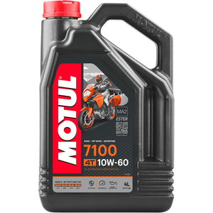 7100 Synthetic 4T Engine Oil By Motul 104101 Engine Oil Synthetic 3601-0139 Parts Unlimited Drop Ship