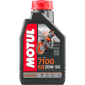 7100 Synthetic 4T Engine Oil By Motul 104103 Engine Oil Synthetic 3601-0066 Parts Unlimited