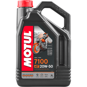 7100 Synthetic 4T Engine Oil By Motul 104104 Engine Oil Synthetic 3601-0067 Parts Unlimited Drop Ship