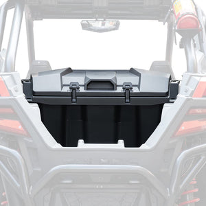 73 QT Rear Storage Bed Box for Polaris RZR PRO XP / 4 (2020-2023) by Kemimoto B0113-05401BK Cargo Box B0113-05401BK Kemimoto