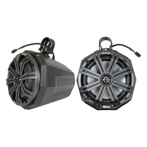 8" Cage Mount Pods W/Kicker by SSV Works US2-C8K-200 Pod / Cage Speaker 63-5070K Western Powersports Drop Ship