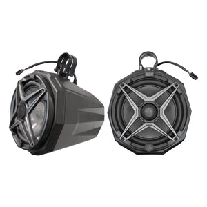 8" Cage Mount Speakers Polaris by SSV Works RZ5-C8A Pod / Cage Speaker 63-5628 Western Powersports Drop Ship