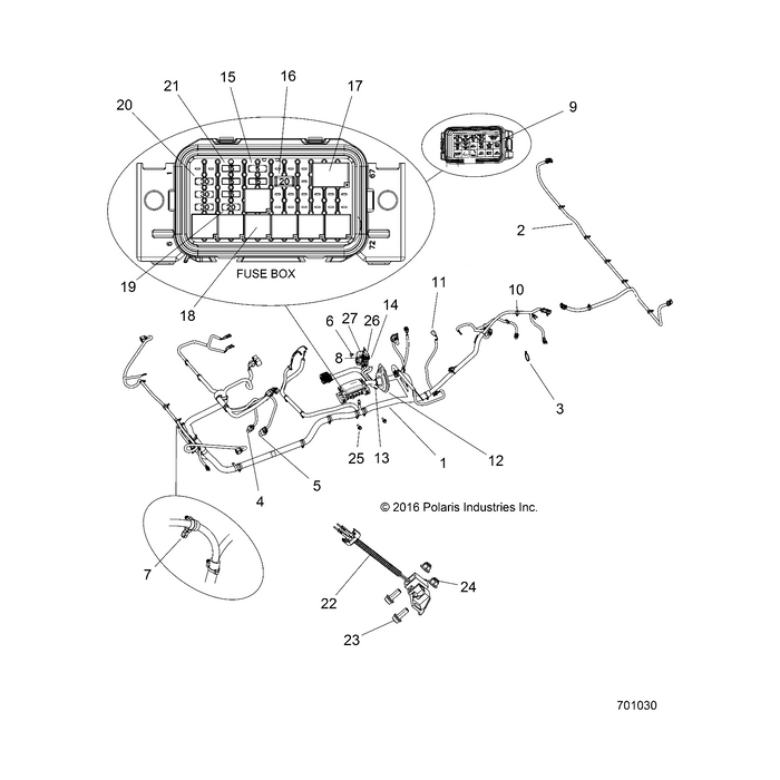 80 Amp Fuse by Polaris