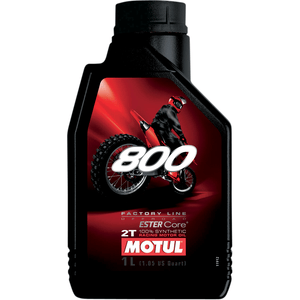 800 Factory Line Synthetic 2T Engine Oil By Motul 104038 Engine Oil Synthetic 3602-0032 Parts Unlimited