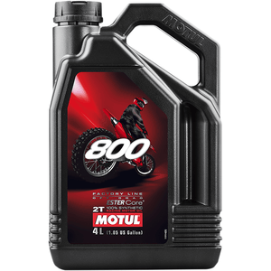 800 Factory Line Synthetic 2T Engine Oil By Motul 104039 Engine Oil Synthetic 3602-0033 Parts Unlimited Drop Ship