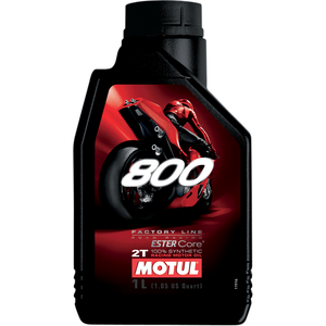 800 Factory Line Synthetic 2T Engine Oil By Motul 104041 Engine Oil Synthetic 3602-0034 Parts Unlimited