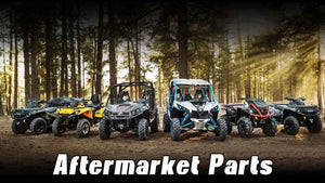  Image alt text: A variety of high-quality aftermarket parts for UTVs, SxSs, and ATVs from top brands such as Can-Am, Polaris, CF-Moto, Honda, Yamaha, Arctic Cat, and Kawasaki. 