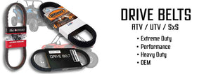  ATV / UTV/ Sxs drive belts 