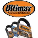 Ultimax drive belt logo