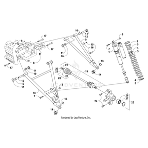 A-Arm,Fr-Lwr-Lh-Assy-D Tan By Arctic Cat 1503-019 OEM Hardware 1503-019 Off Road Express