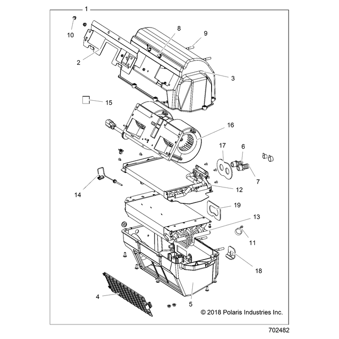 A/C Valve Block by Polaris