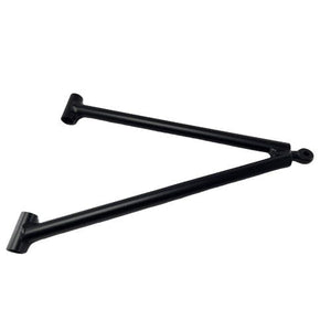 A-Frame Weld, Left, Matte Black by Polaris 1543616-458 OEM Hardware P1543616-458 Off Road Express