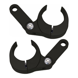 A-Pillar 1.25" Mnt Black by Modquad LMAP-1.25-BLK Light Mount 28-44106 Western Powersports