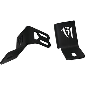 A-Pillar Single Light Mount by Rigid 46526 Light Mount 652-46526 Western Powersports