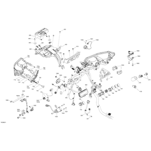 ABS Sensor Support by Can-Am 710008185 OEM Hardware 710008185 Off Road Express Peach St