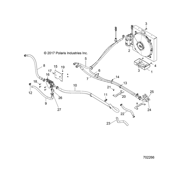 Ac Hose, Rgr by Polaris