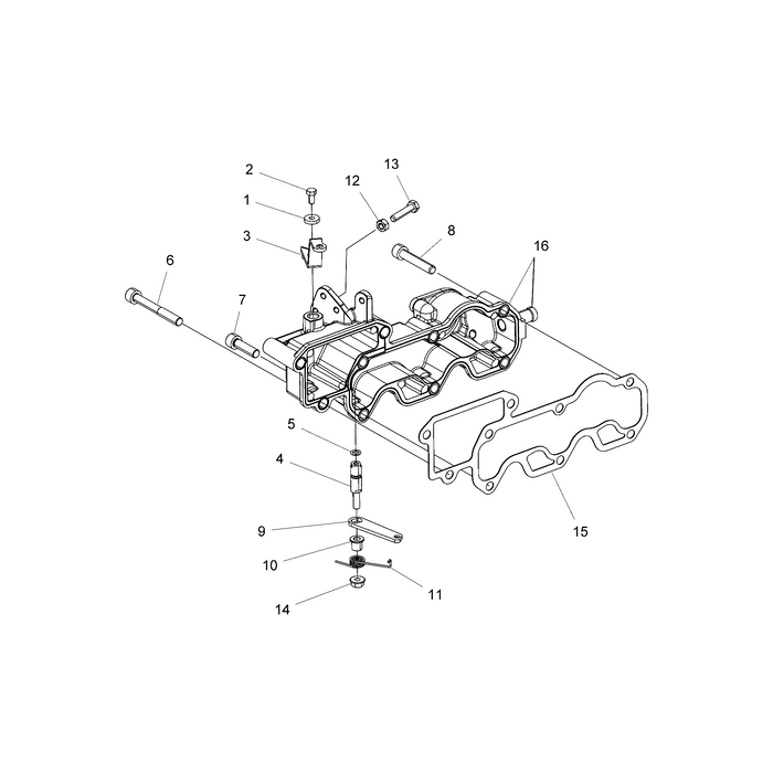 Accelerator Lever by Polaris