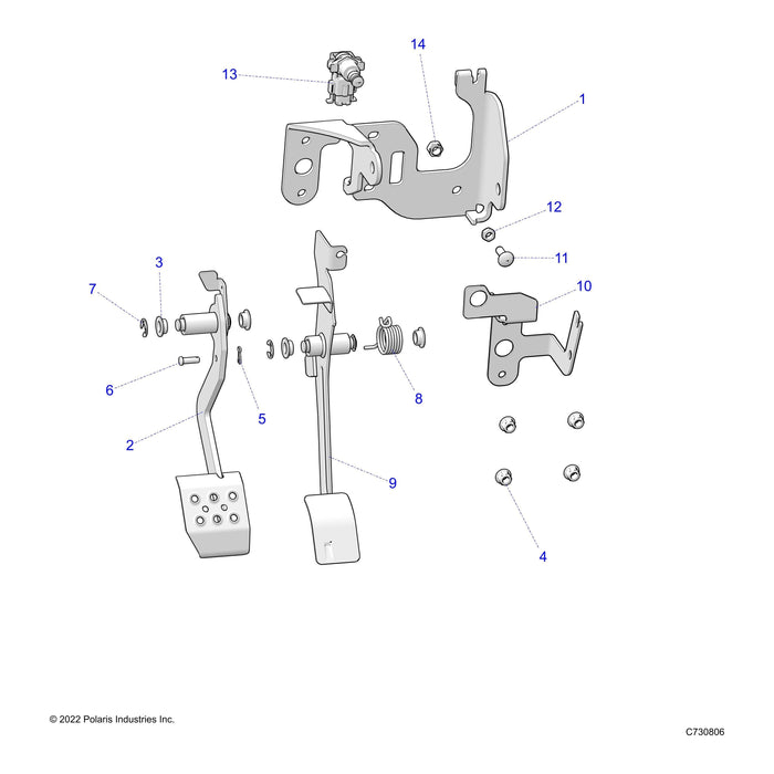 Accelerator Spring, Heavy by Polaris