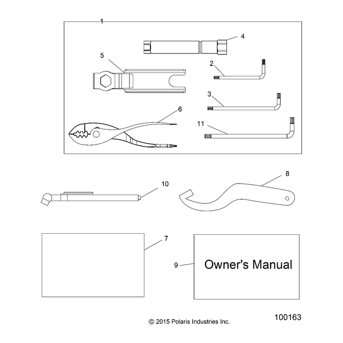 Accessory Tool Kit by Polaris