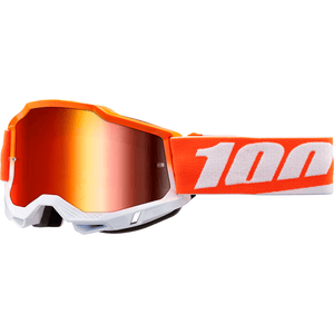 Accuri 2 Goggles Mirrored Lens By 1 50014-00020 Goggles 2601-3277 Parts Unlimited