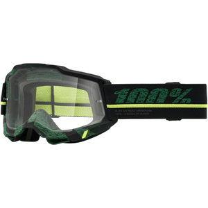 Accuri 2 Goggles - Overlord - Clear By 1 50013-00011 Goggles 2601-3093 Parts Unlimited