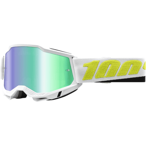 Accuri 2 Goggles - Peyote - Green Mirror By 1 50014-00012 Goggles 2601-3101 Parts Unlimited Drop Ship