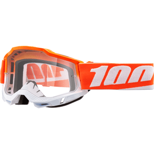 Accuri 2 Junior Goggles Clear Lens By 1 50024-00008 Goggles 2601-3284 Parts Unlimited