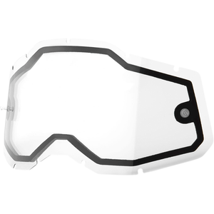 Accuri 2/Racecraft 2/Strata 2 Goggle Dual Lens By 1 59080-00001 Goggle Lens 2602-0922 Parts Unlimited