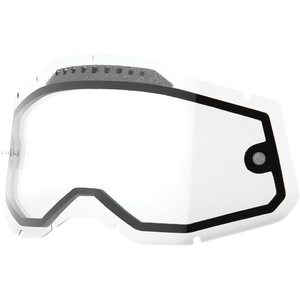 Accuri 2/Racecraft 2/Strata 2 Goggle Dual Lens Vented By 1 59082-00001 Goggle Lens 2602-0948 Parts Unlimited