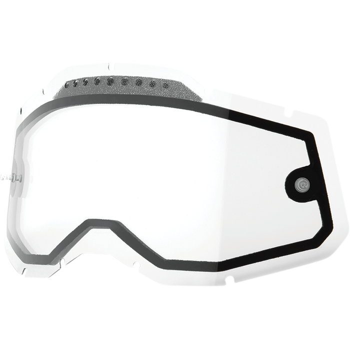 Accuri 2/Racecraft 2/Strata 2 Goggle Dual Lens Vented By 1