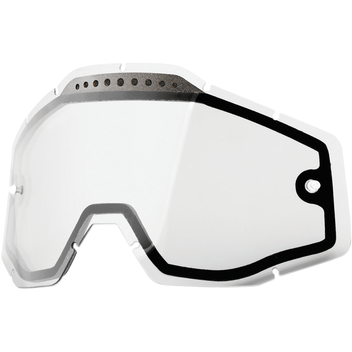 Accuri/Racecraft/Strata Goggle Dual Lens Vented By 1